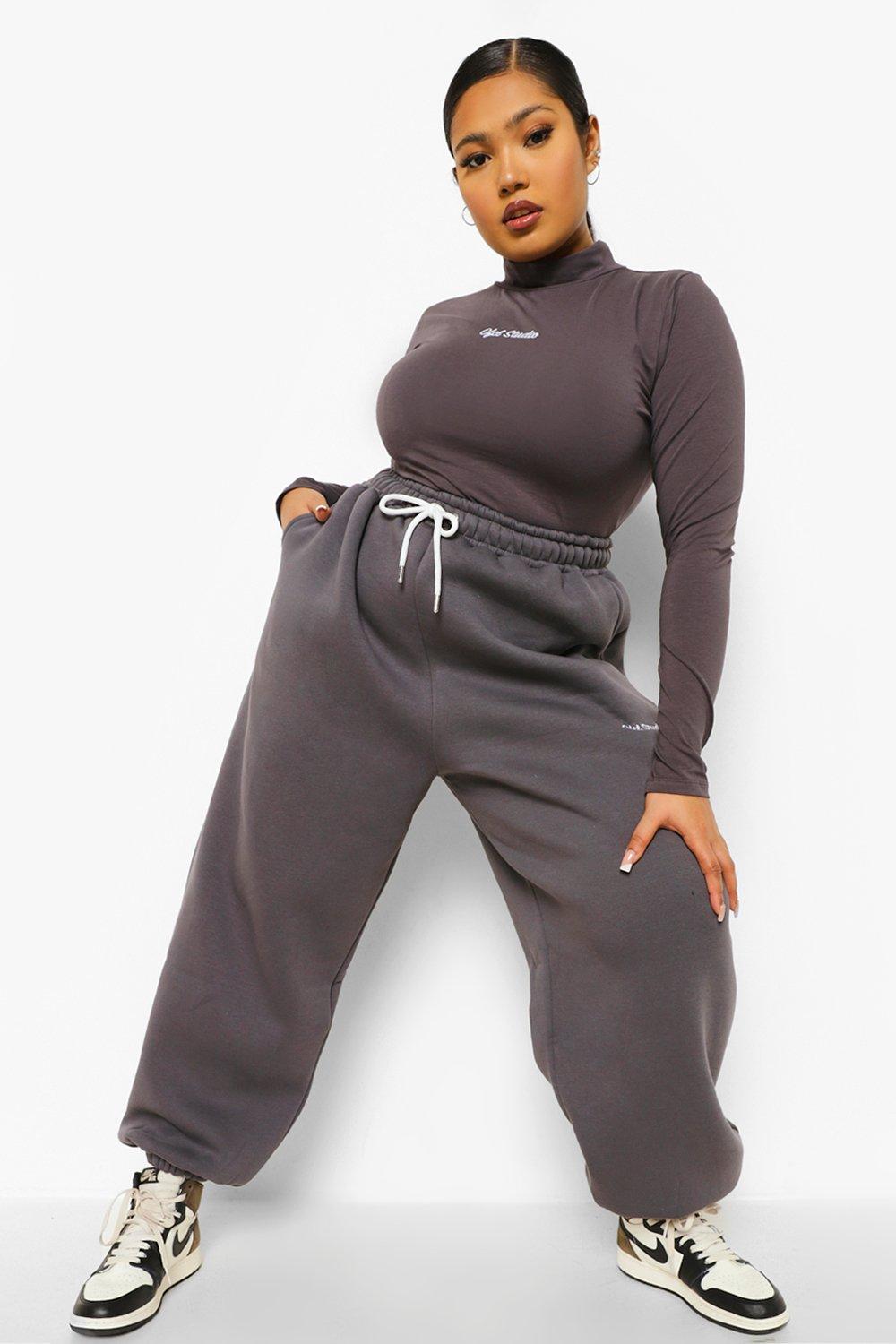 charcoal jogger set